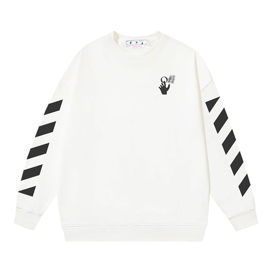 OFF-Whlte Arrow logo sports sweatshirt#123
