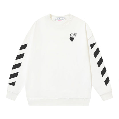 OFF-Whlte Arrow logo sports sweatshirt#123