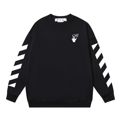 OFF-Whlte Arrow logo sports sweatshirt#123