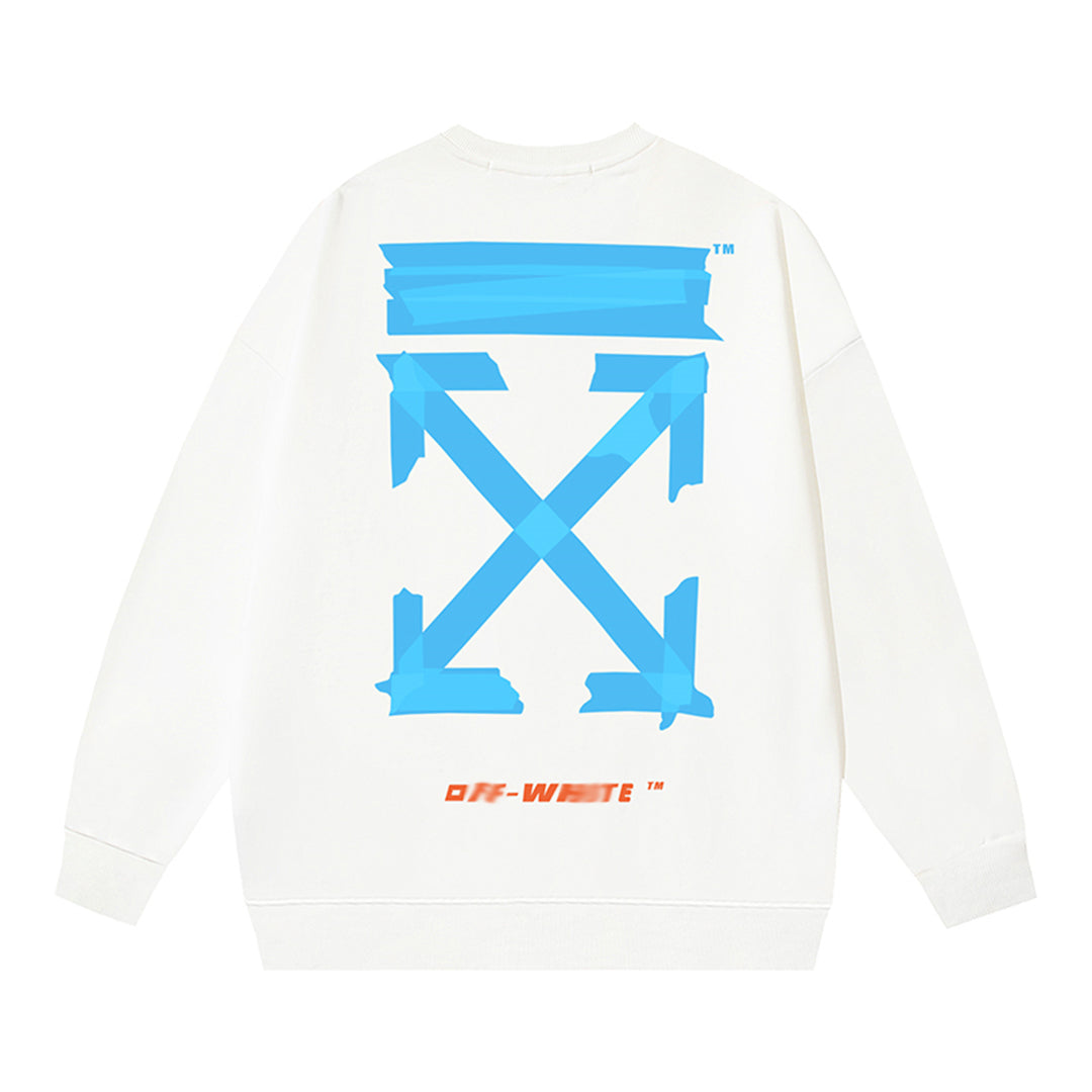 OFF-Whlte Arrow logo sports sweatshirt#7