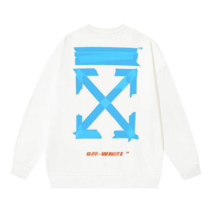 OFF-Whlte Arrow logo sports sweatshirt#7
