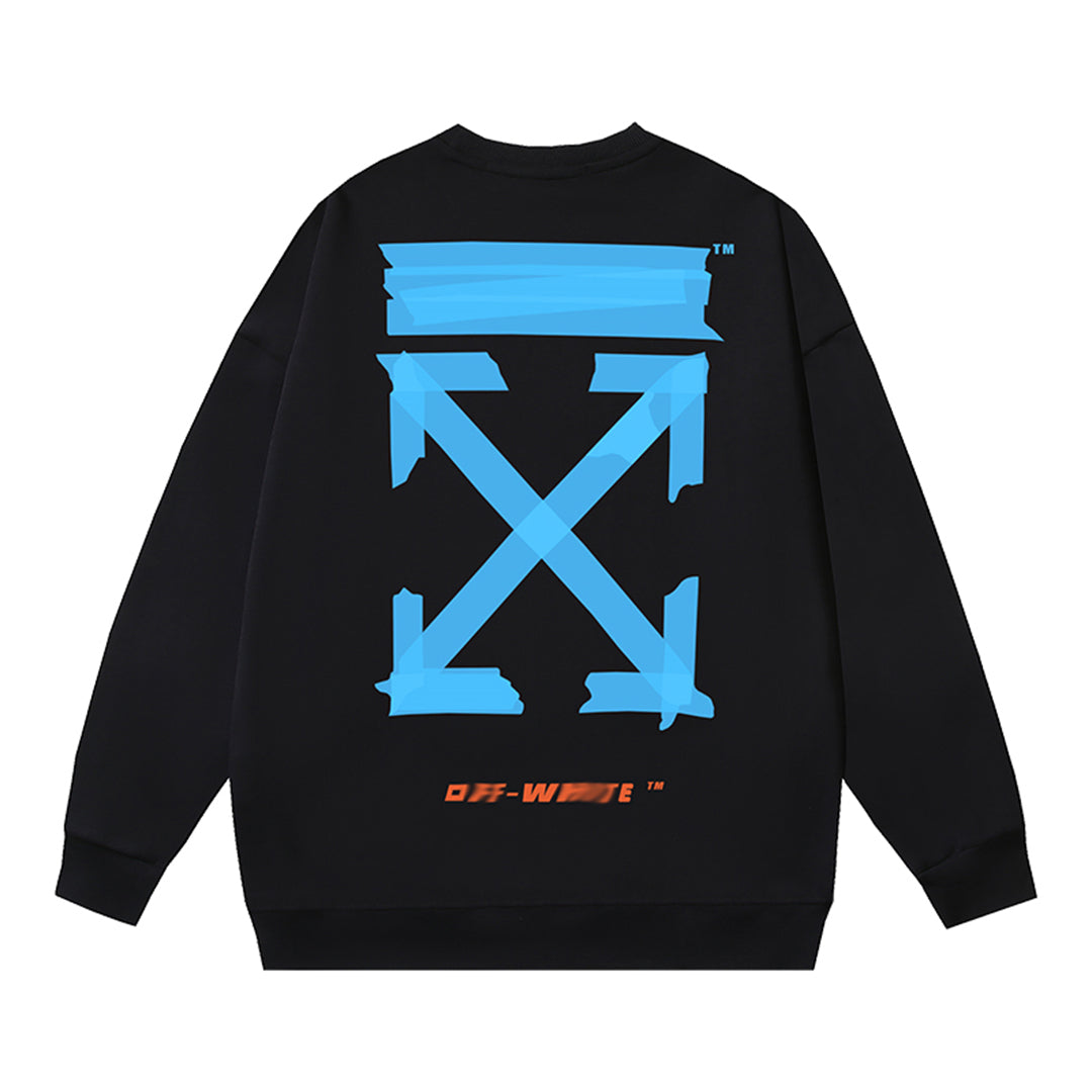 OFF-Whlte Arrow logo sports sweatshirt#7