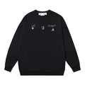 OFF-Whlte Arrow logo sports sweatshirt#115