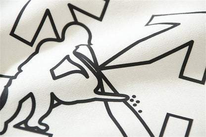 OFF-Whlte Arrow logo sports sweatshirt#114