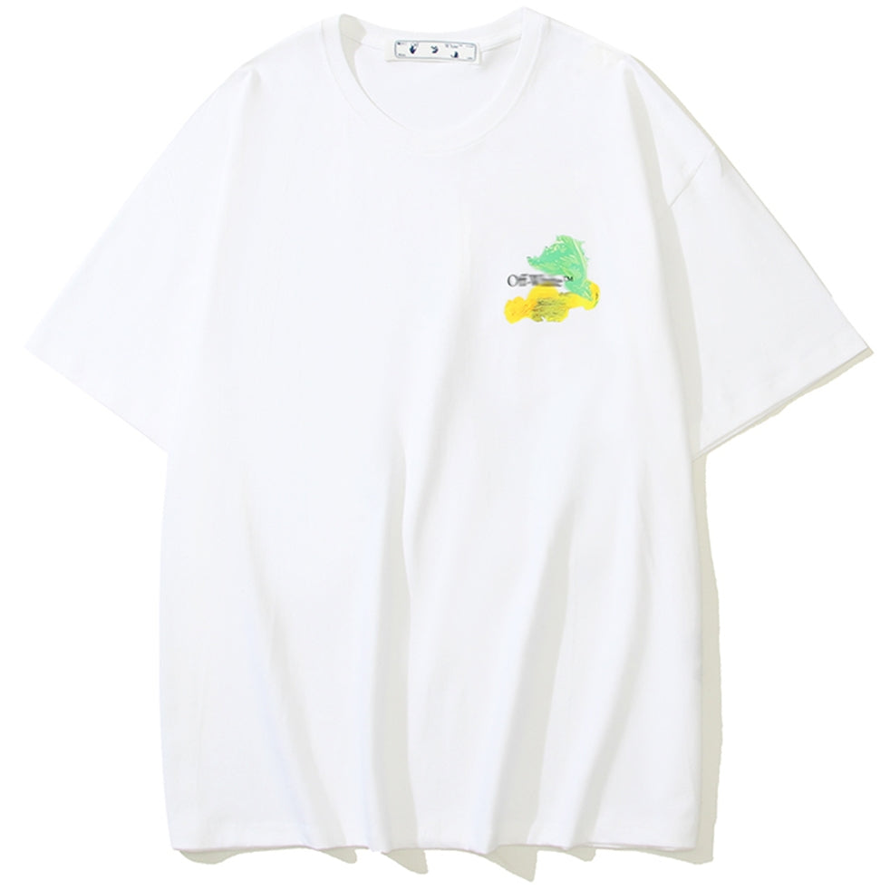 OFF-Whlte Arrow logo print T-shirt#3