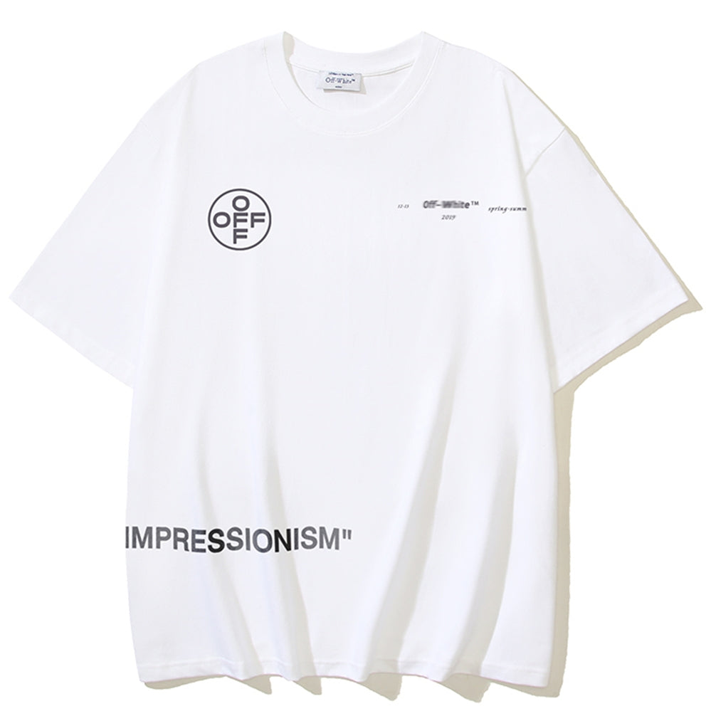 OFF-Whlte Arrow logo print T-shirt#2
