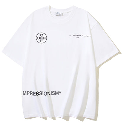 OFF-Whlte Arrow logo print T-shirt#2