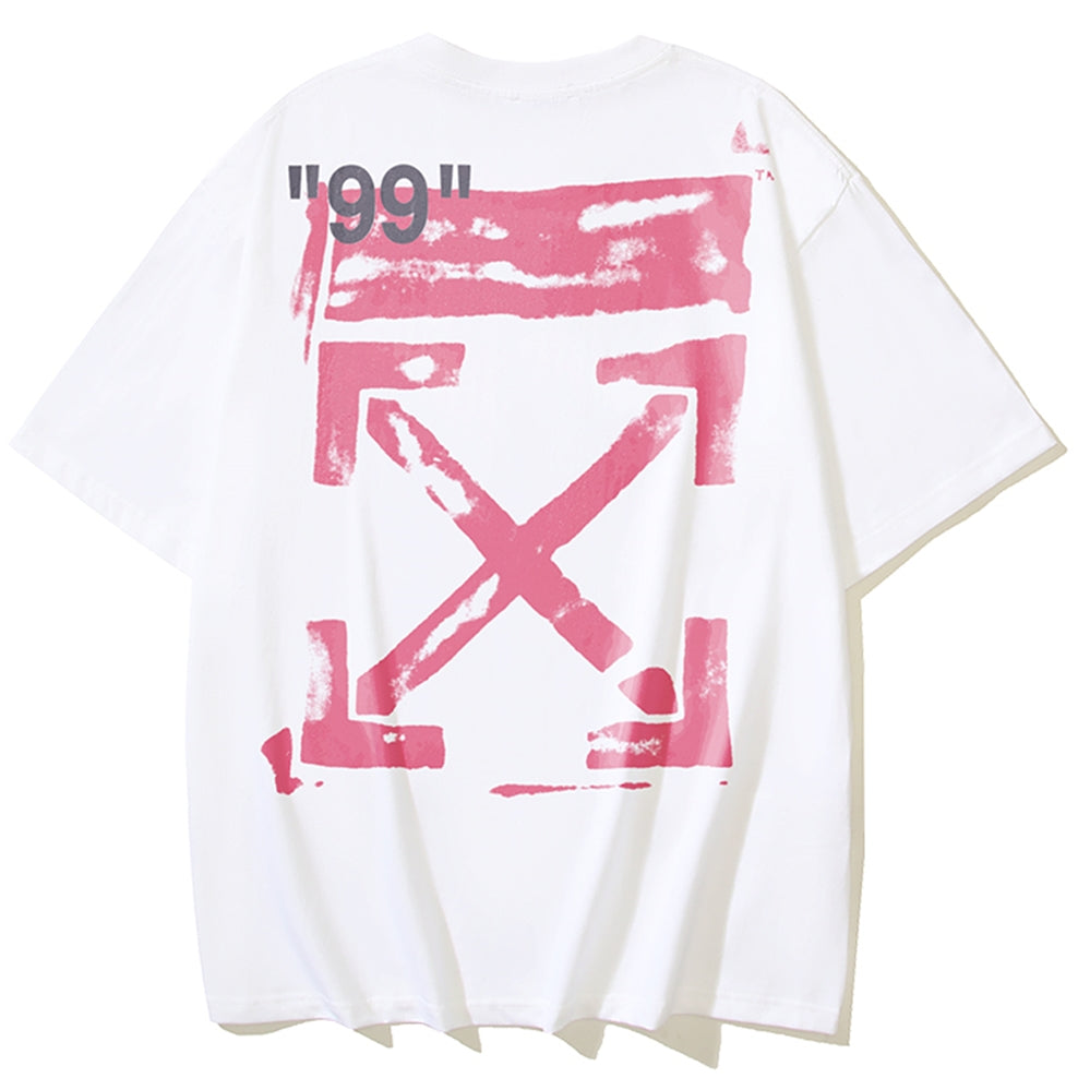 OFF-Whlte Arrow logo print T-shirt#2