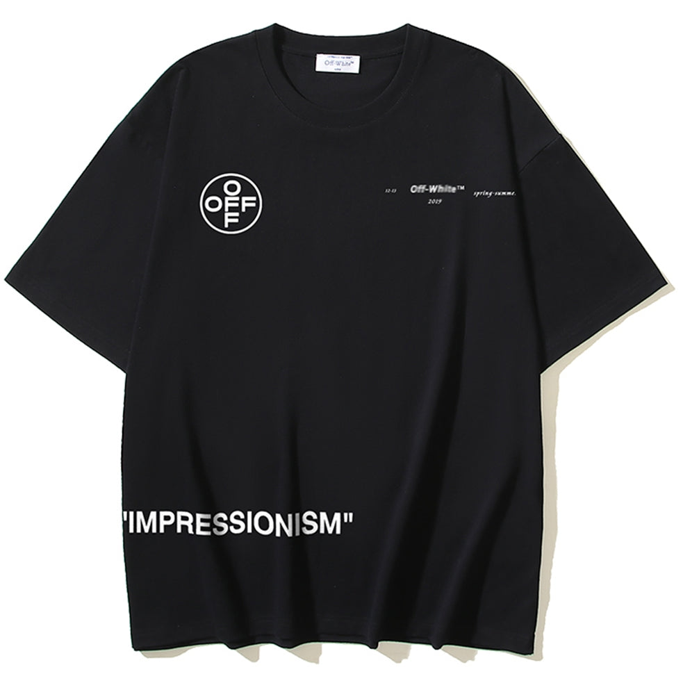 OFF-Whlte Arrow logo print T-shirt#2