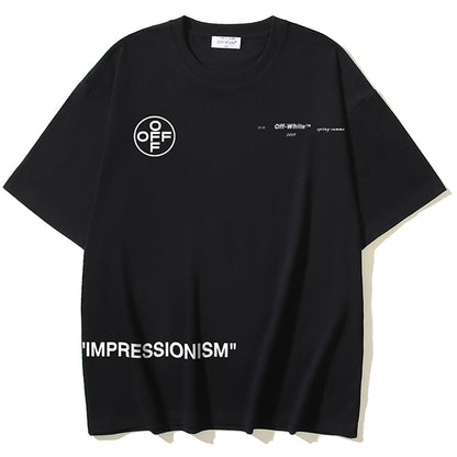 OFF-Whlte Arrow logo print T-shirt#2