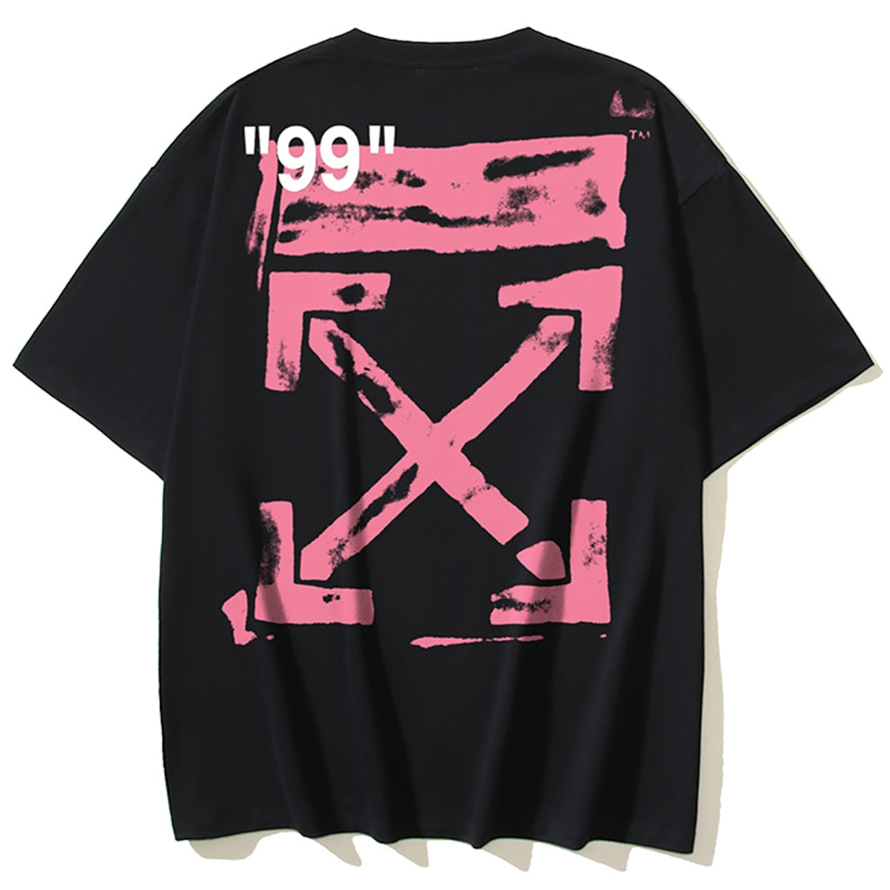 OFF-Whlte Arrow logo print T-shirt#2