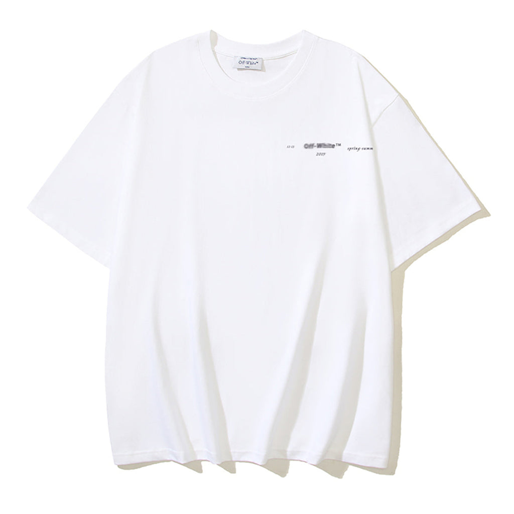 OFF-Whlte Arrow logo print T-shirt