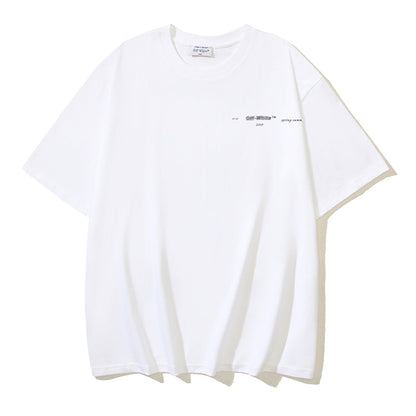 OFF-Whlte Arrow logo print T-shirt