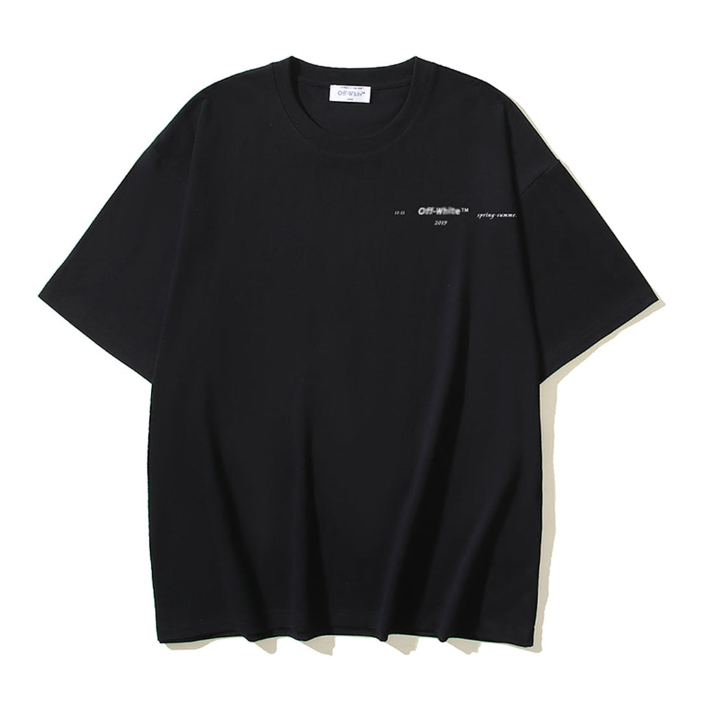 OFF-Whlte Arrow logo print T-shirt