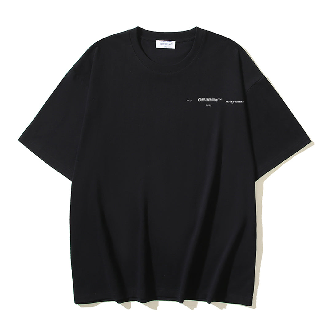 OFF-Whlte Arrow logo print T-shirt