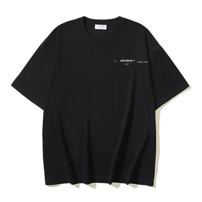OFF-Whlte Arrow logo print T-shirt