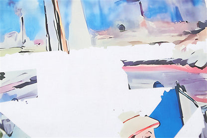 OFF-Whlte Arrow logo print T-shirt