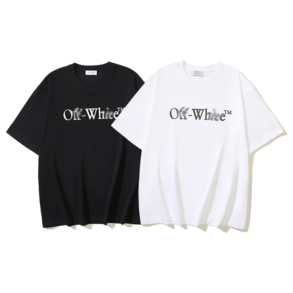 OFF-Whlte Arrow Logo Cotton T-shirt#173