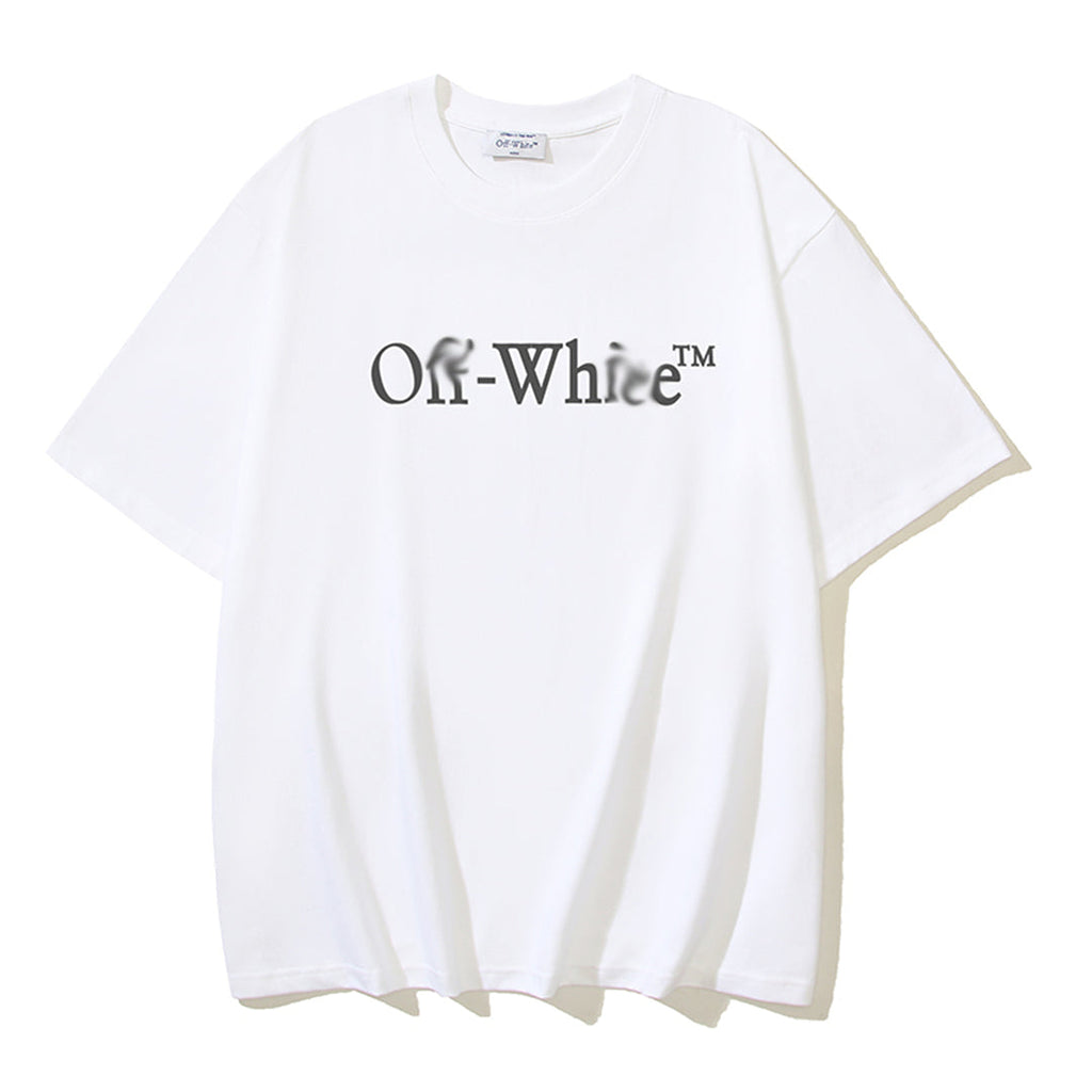 OFF-Whlte Arrow Logo Cotton T-shirt#173