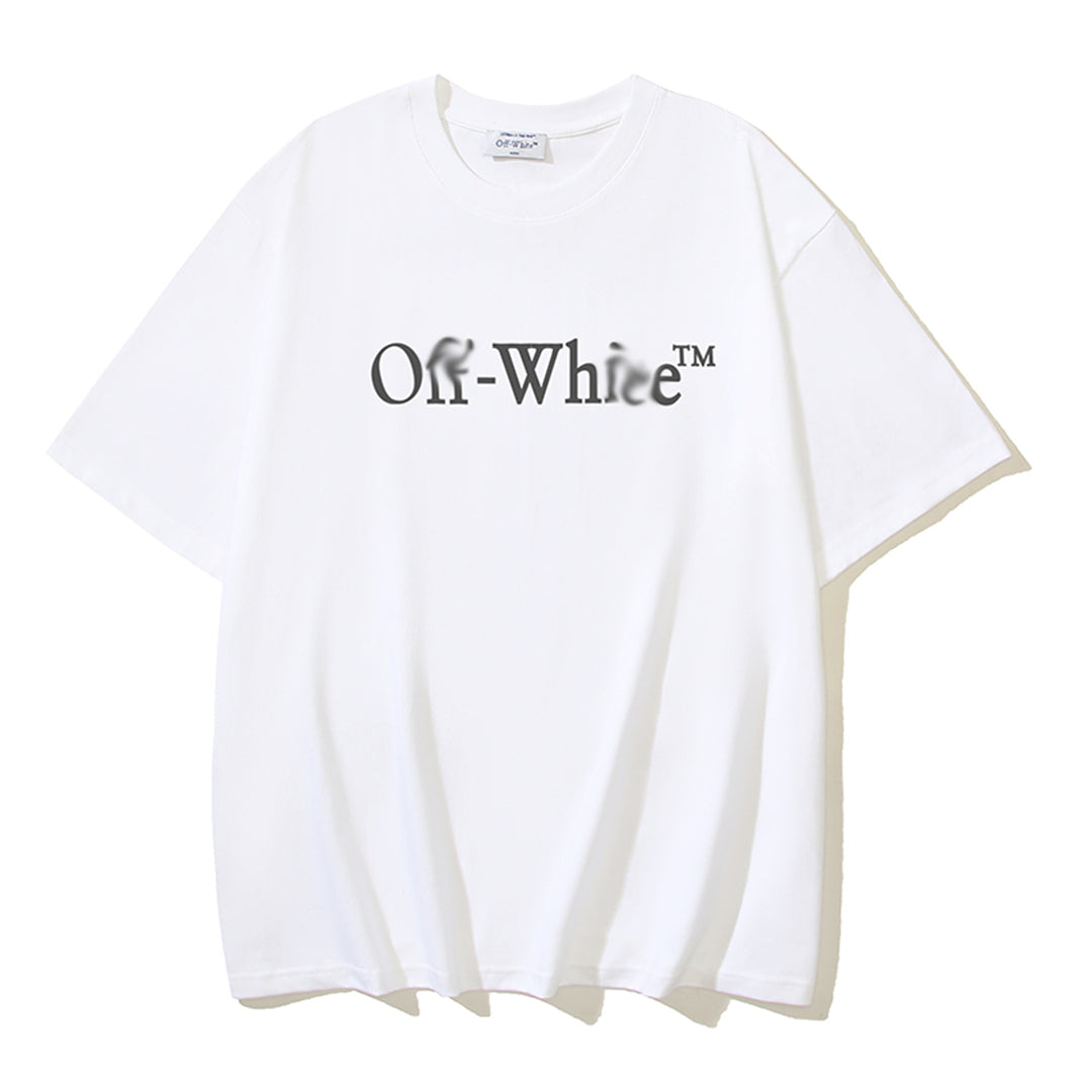 OFF-Whlte Arrow Logo Cotton T-shirt#173