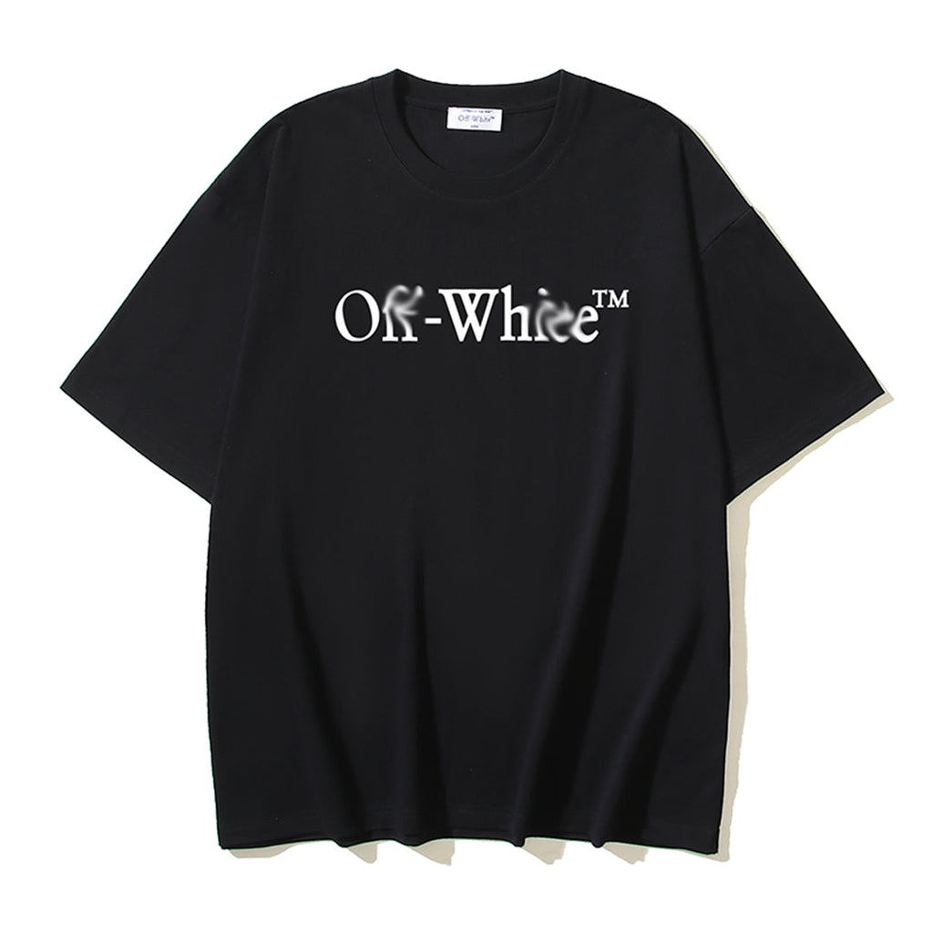 OFF-Whlte Arrow Logo Cotton T-shirt#173