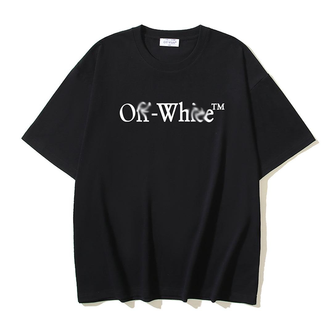 OFF-Whlte Arrow Logo Cotton T-shirt#173