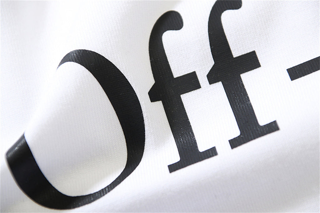 OFF-Whlte Arrow Logo Cotton T-shirt#173