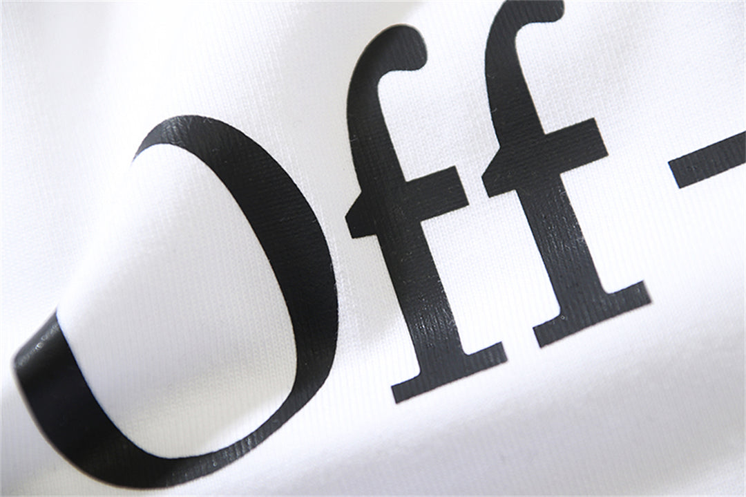 OFF-Whlte Arrow Logo Cotton T-shirt#173