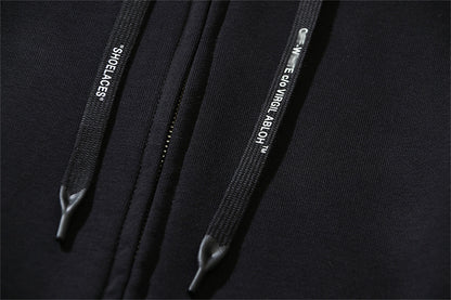 OFF-Whlte Arrow logo sports sweatshirt#1081