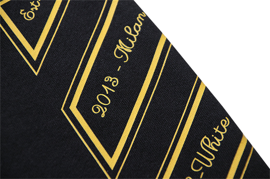 OFF-Whlte Arrow logo sports sweatshirt#1081