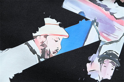 OFF-Whlte Arrow logo sports sweatshirt#4