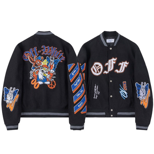 OFF-Whlte Baseball uniform#3