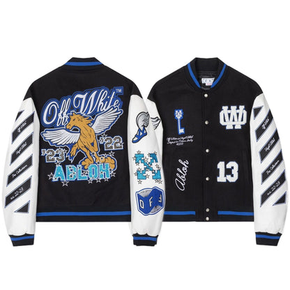 OFF-Whlte Baseball uniform#1