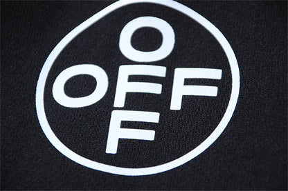 OFF-Whlte Arrow logo sports sweatshirt#2