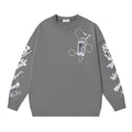 OFF-Whlte Arrow logo sports sweatshirt#1028