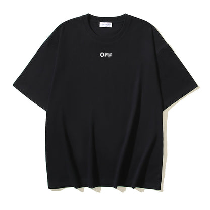 OFF-Whlte Arrow Logo Cotton T-shirt#1174