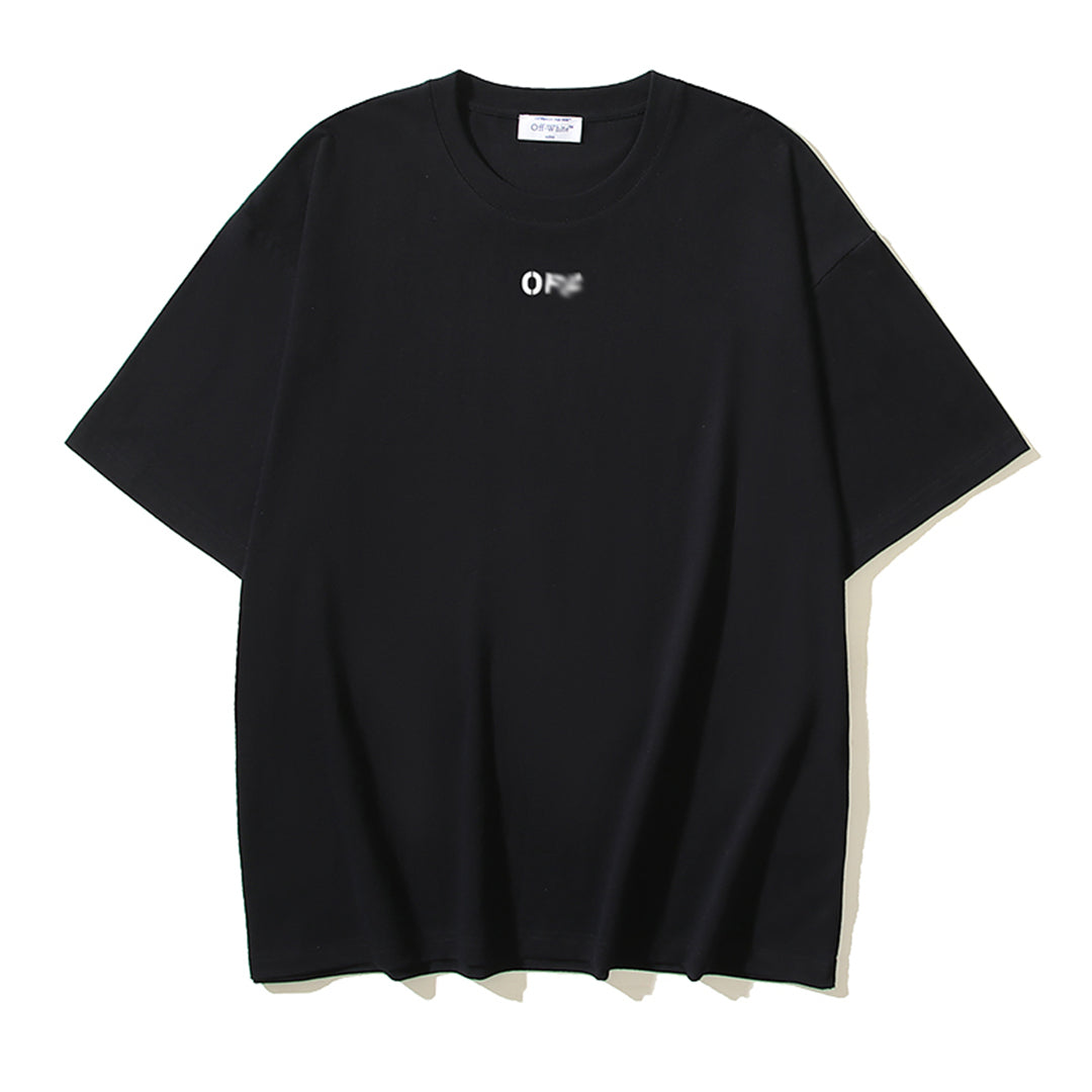 OFF-Whlte Arrow Logo Cotton T-shirt#1174