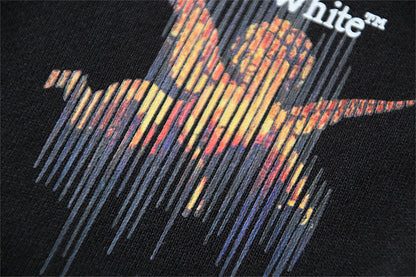 OFF-Whlte arrow print shorts#23