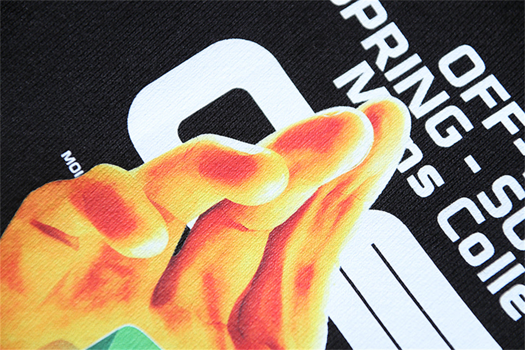 OFF-Whlte arrow print shorts#15