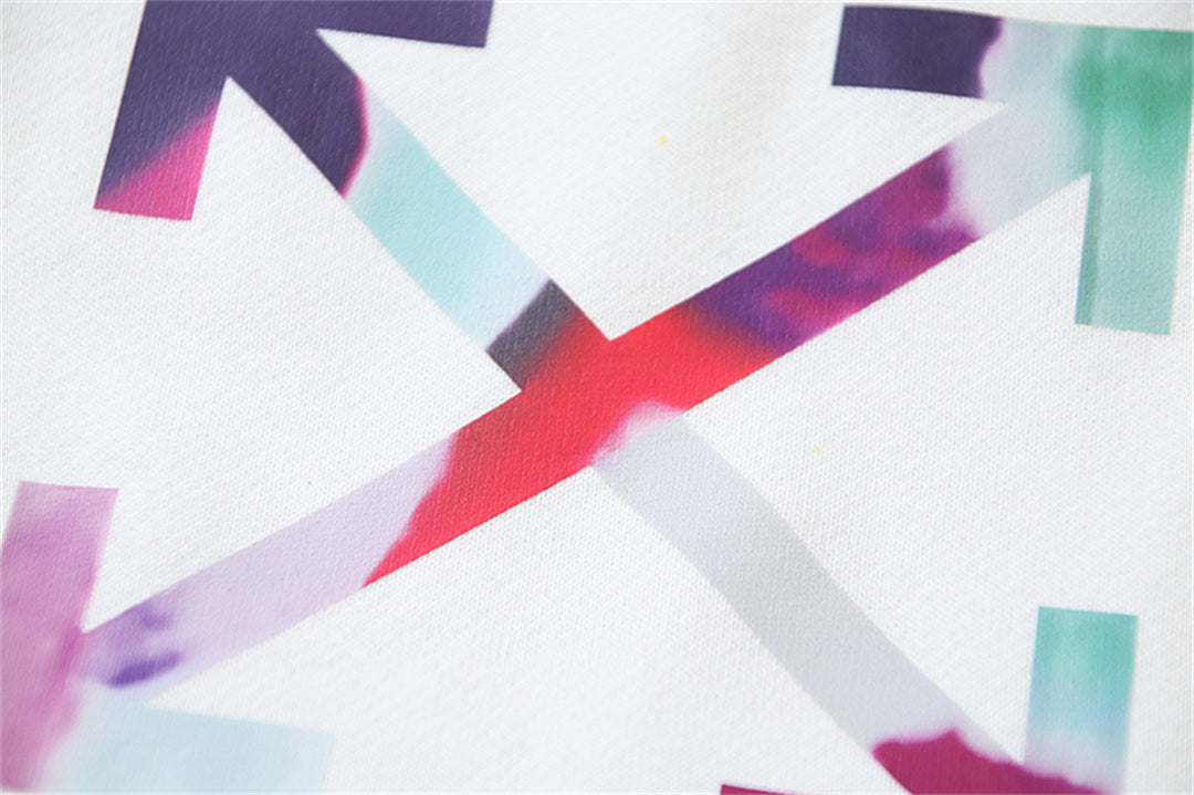 OFF-Whlte arrow print shorts#13