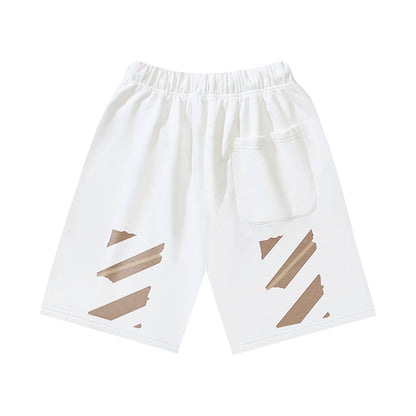 OFF-Whlte arrow print shorts#12
