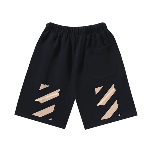 OFF-Whlte arrow print shorts#12