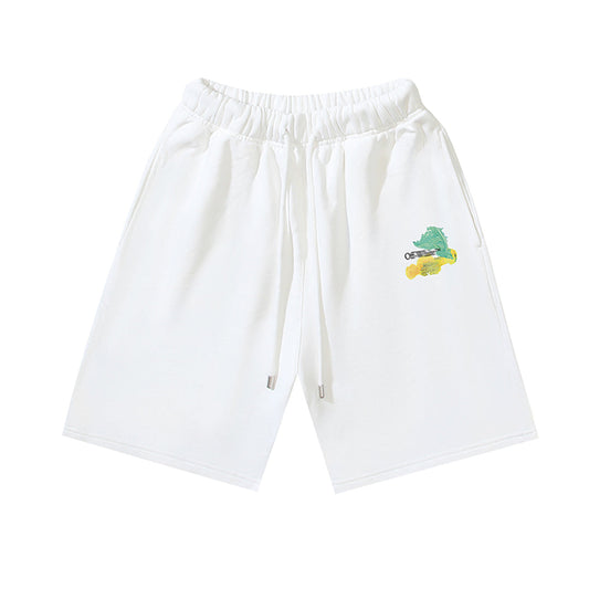 OFF-Whlte arrow print shorts#1