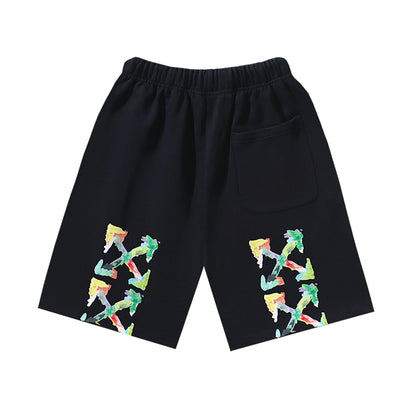 OFF-Whlte arrow print shorts#1