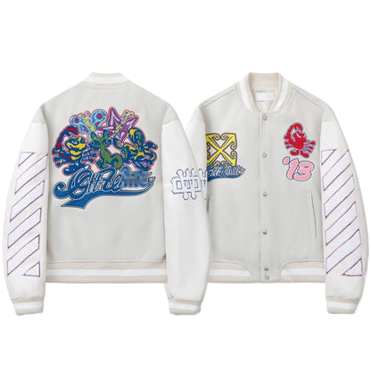 OFF-Whlte Baseball uniform#6