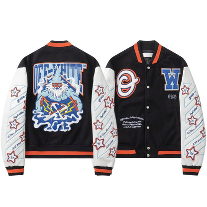 OFF-Whlte Baseball uniform#5