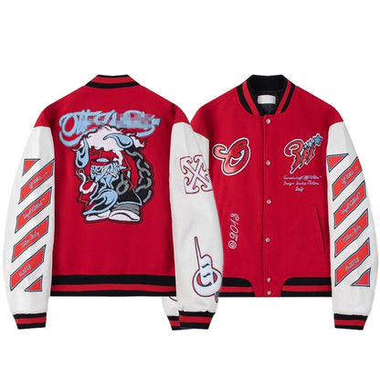 OFF-Whlte Baseball uniform#13