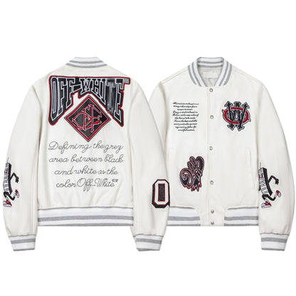 OFF-Whlte Baseball uniform#25