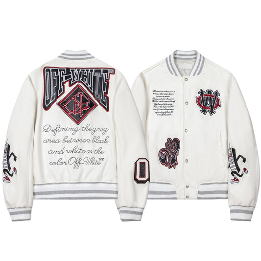 OFF-Whlte Baseball uniform#25