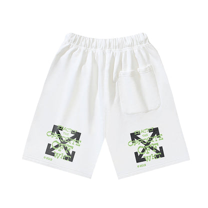 OFF-Whlte arrow print shorts#2